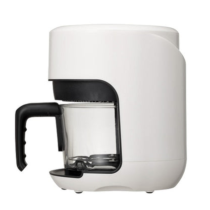 CCP Glass Non-Fry Oven Healthy Compact Easy to Clean 10 Recipes Included Ivory BE-AF95-VY