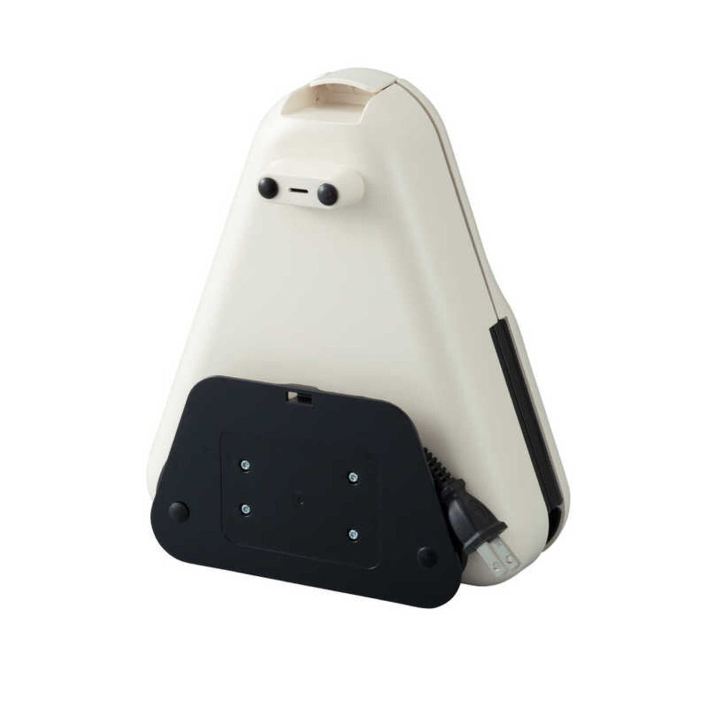C.C.P. Single Slice Hot Sandwich Maker 2-Way Plate with Recipe Book Ivory BM-HS96 1.5kg