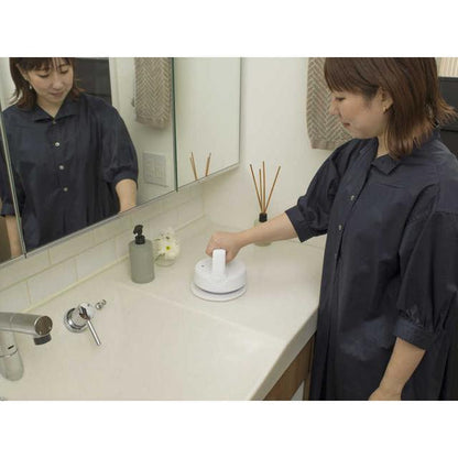 CCP Cordless Rotating Mop Cleaner Neo + Vivi White ZJ-MA41-WH (1 unit)