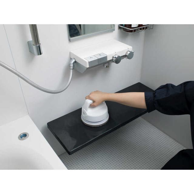 CCP Cordless Rotating Mop Cleaner Neo + Vivi White ZJ-MA41-WH (1 unit)