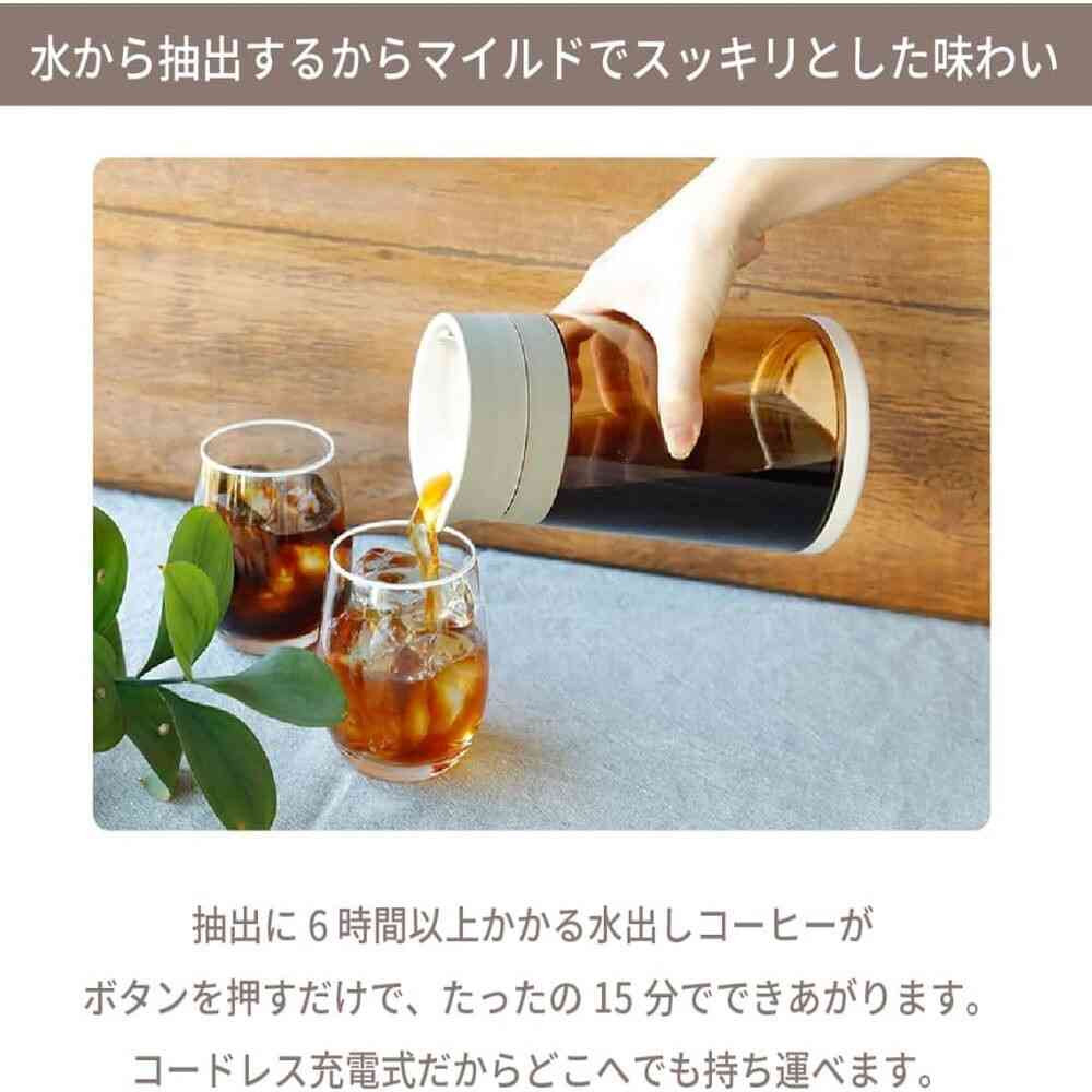 CCP Cold Brew Coffee Maker CoolBarista