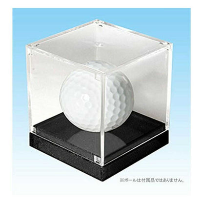 Izumi Kasei Golf Ball Display Case Black