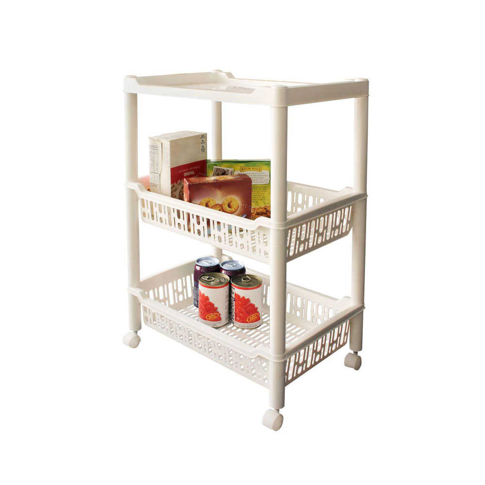 Izumi Kasei Vita Wide Rack T-3 Tier