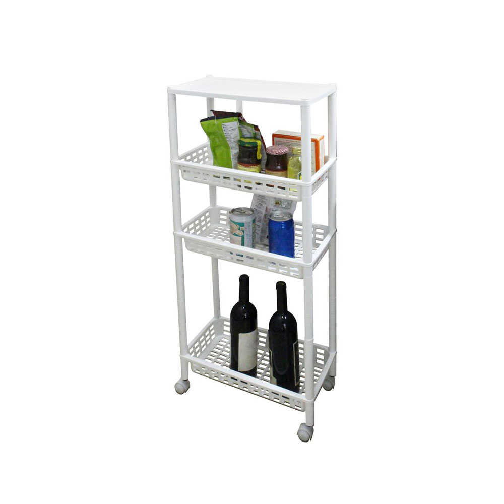Izumi Kasei Vita Long Rack T-4 Tier