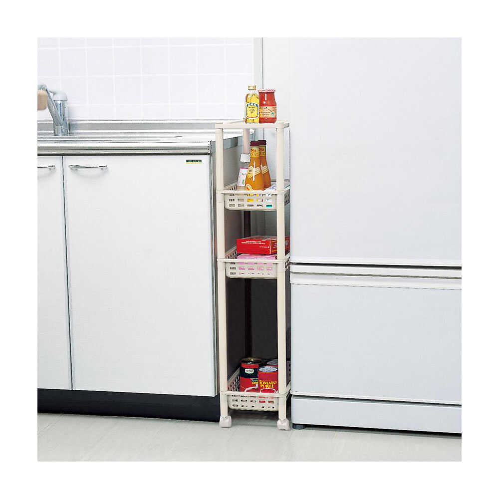 Izumi Kasei Vita Long Rack T-4 Tier