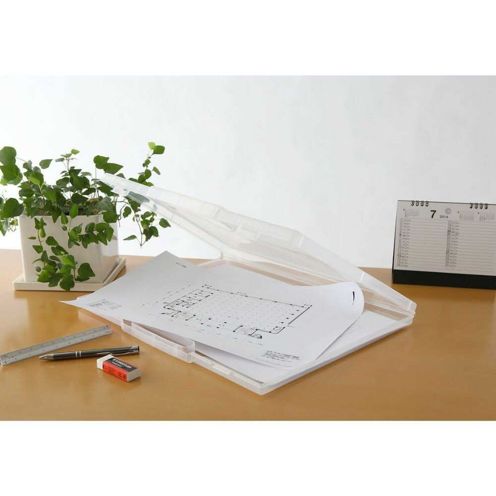 Izumi Kasei A3 Active File Case Clear