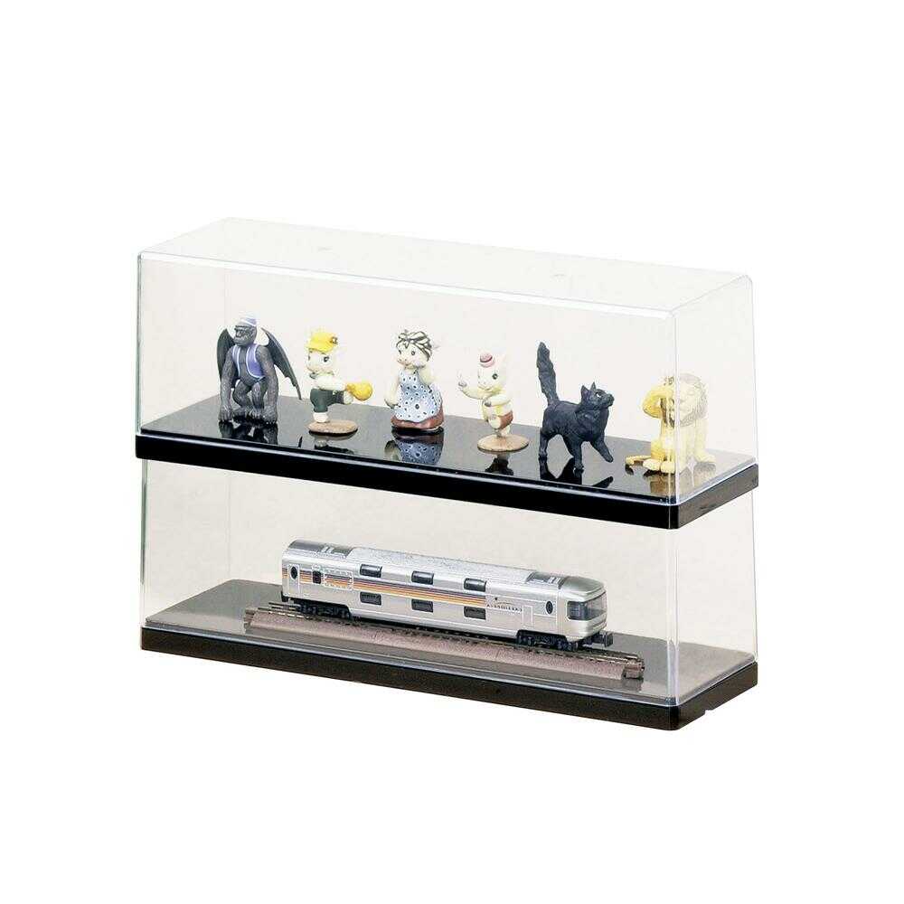 Izumi Kasei Display Case Wide Flat