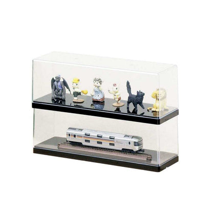 Izumi Kasei Display Case Wide Flat