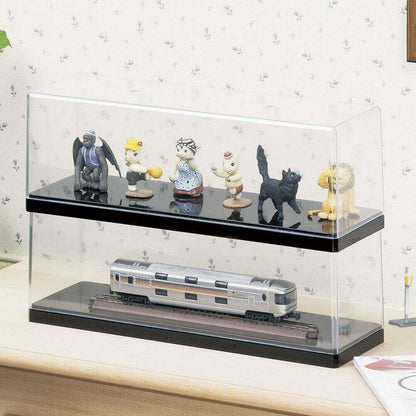 Izumi Kasei Display Case Wide Flat