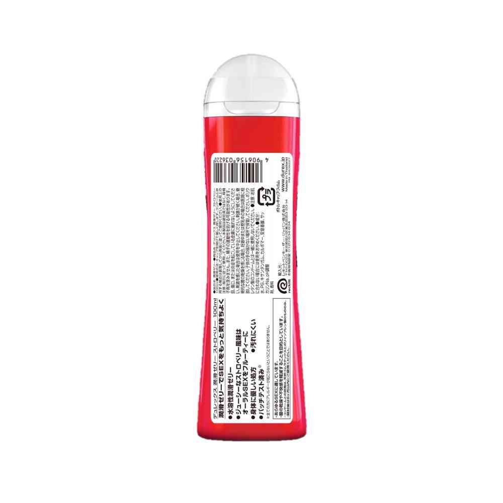 Reckitt Benckiser Japan Durex Lubricant Jelly Strawberry 100ml