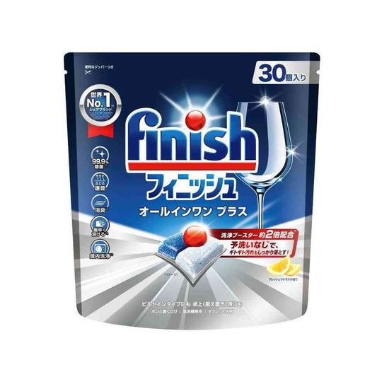 Reckitt Benckiser Japan Finish All-in-One Plus M 30 Pieces