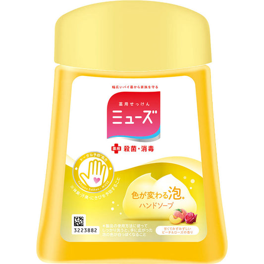 Reckitt Benckiser Japan Muse No-Touch Refill Bottle Peach & Rose 250ml