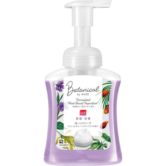 Reckitt Benckiser Japan Foam Muse Botanical Violet & Green Ylang-Ylang Scent 250ml
