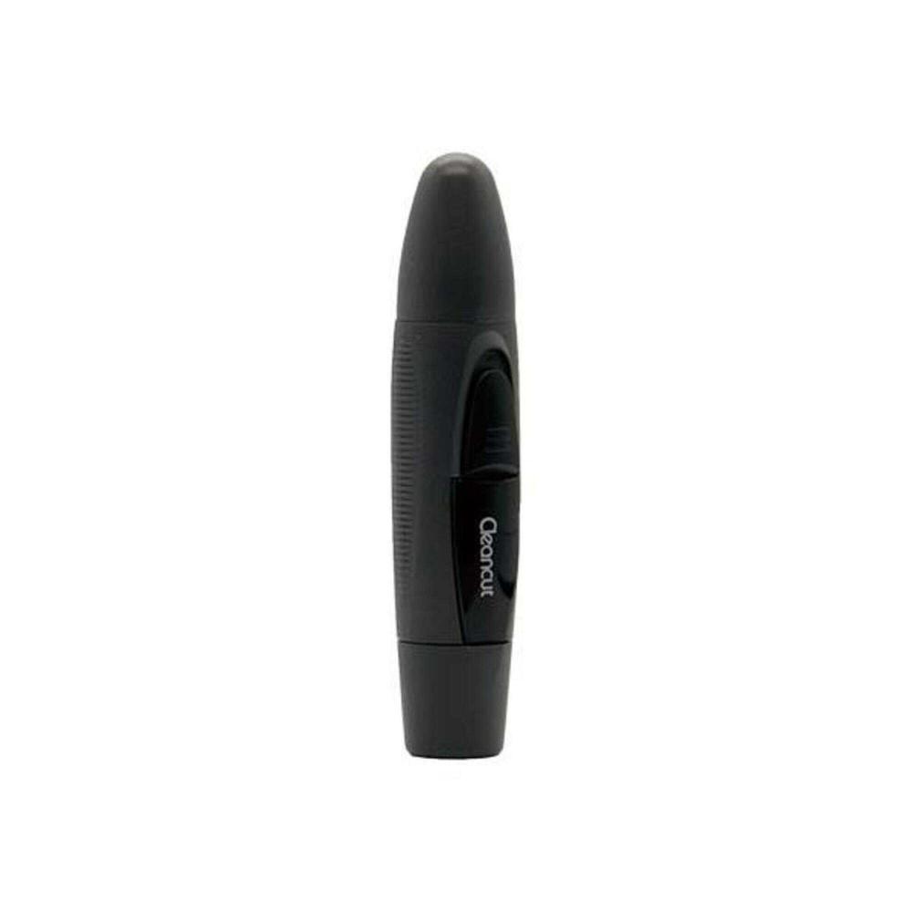 Maxell Nose Hair Trimmer Waterproof with Cap Gray IZN-C210-H