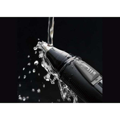 Maxell Nose Hair Trimmer Waterproof with Cap Gray IZN-C210-H