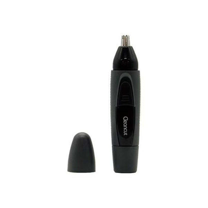 Maxell Nose Hair Trimmer Waterproof with Cap Gray IZN-C210-H