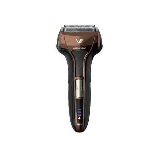 Maxell Rechargeable Shaver 5-Blade USB Charging Washable Body Brown IZF-V553W-T