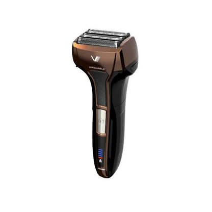 Maxell Rechargeable Shaver 5-Blade USB Charging Washable Body Brown IZF-V553W-T