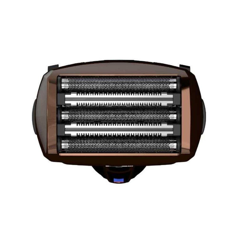 Maxell Rechargeable Shaver 5-Blade USB Charging Washable Body Brown IZF-V553W-T