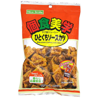 NS Individual Gourmet One-Bite Sauce Katsu 48g