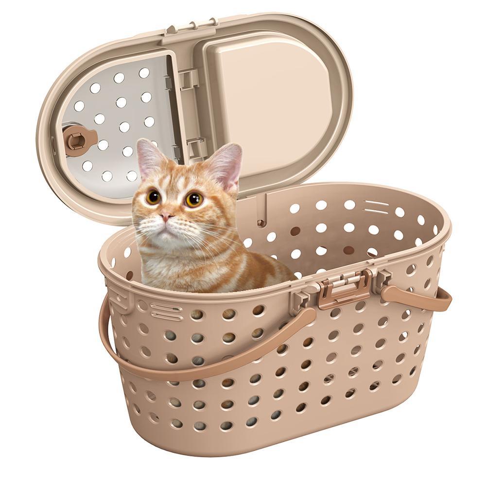 Hello Kitty Carrier Brown