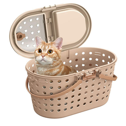 Hello Kitty Carrier Brown