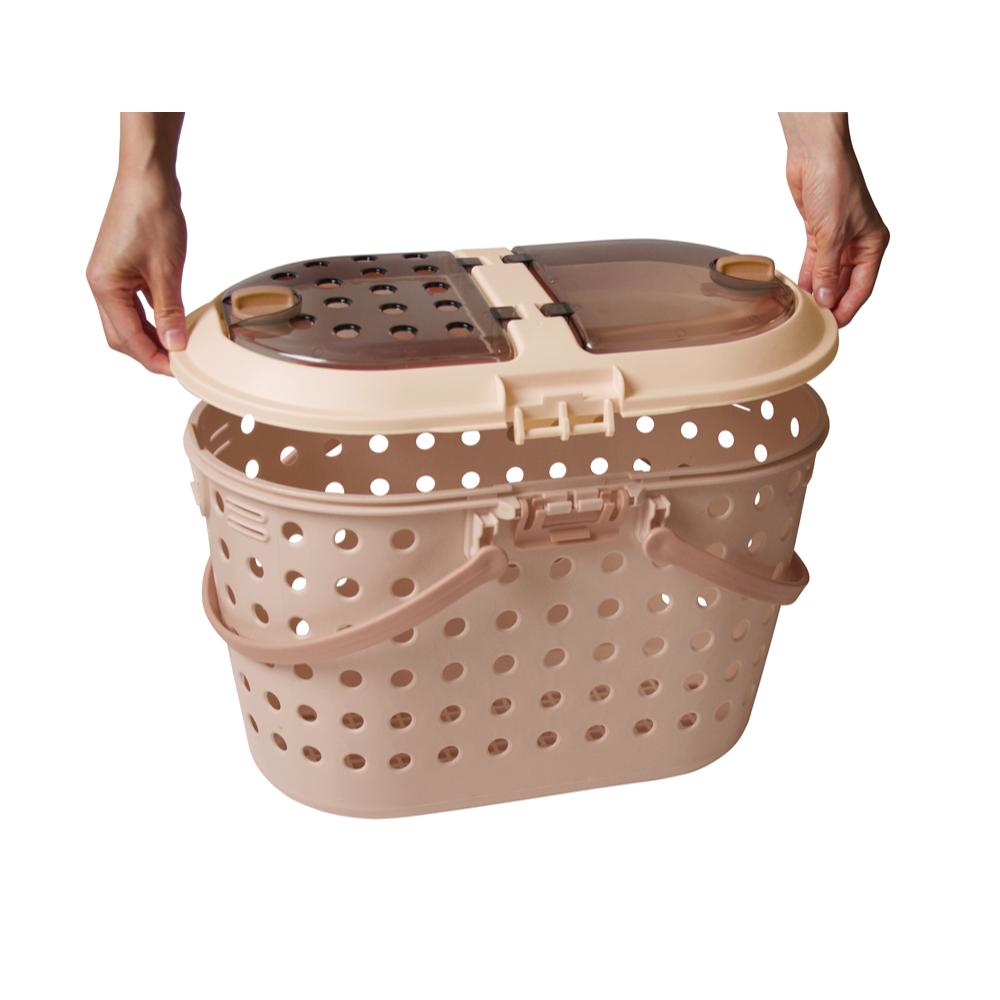 Hello Kitty Carrier Brown