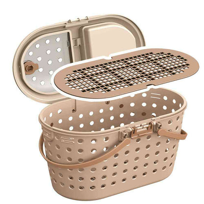 Hello Kitty Carrier Brown