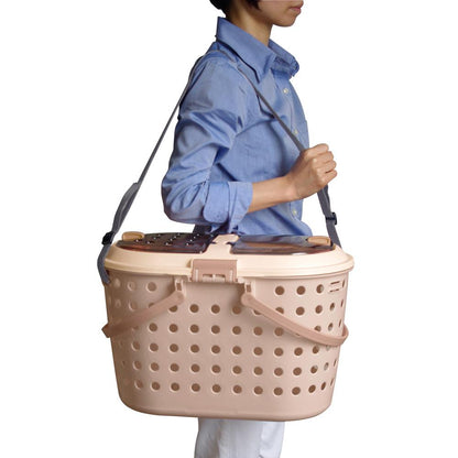 Hello Kitty Carrier Brown