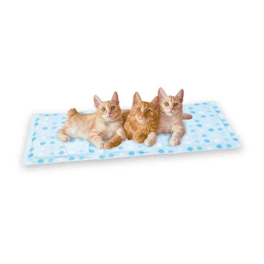 Marukan Cool Aluminum Gel Mat for Multi-Cat Households 1 Piece