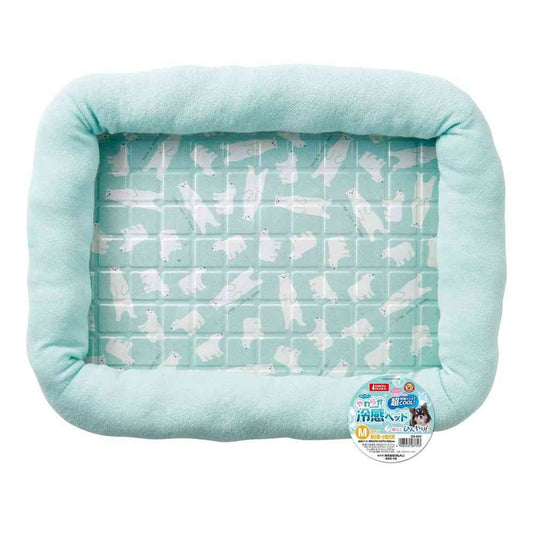 Marukan Soft Cooling Bed - Polar Bear M
