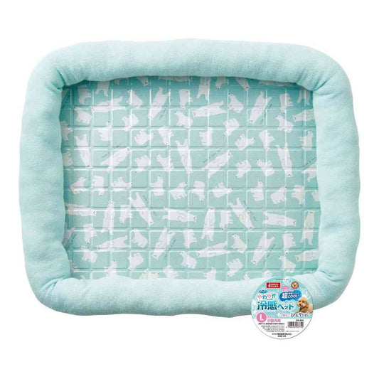 Marukan Soft Cooling Bed - Polar Bear L