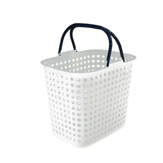Heiwa Industrial Dot Basket Deep White