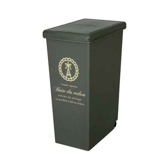 Heiwa Kogyo Slide Pail 30L Brown