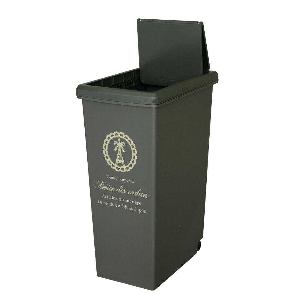 Heiwa Kogyo Slide Pail 30L Brown