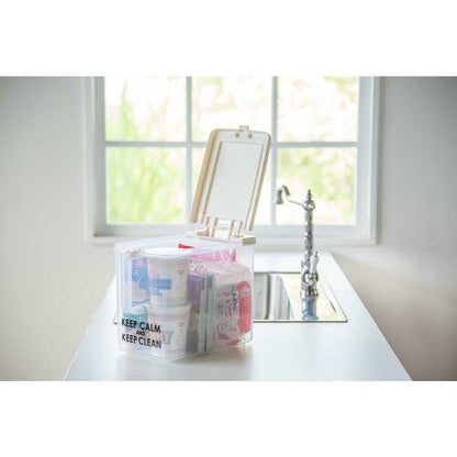 Heiwa Industry Deep Storage Box with Handle