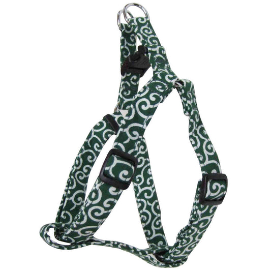 Cotton Karakusa Harness #20 Green