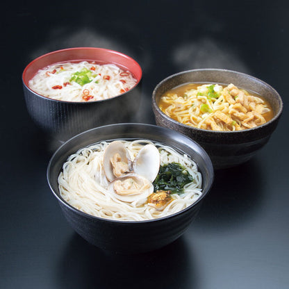 Inaniwa Udon that Only Requires Hot Water