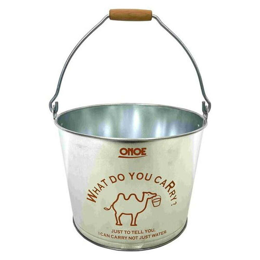 Onoue Manufacturing Illustrated Mortar Bucket Type 10 Orange