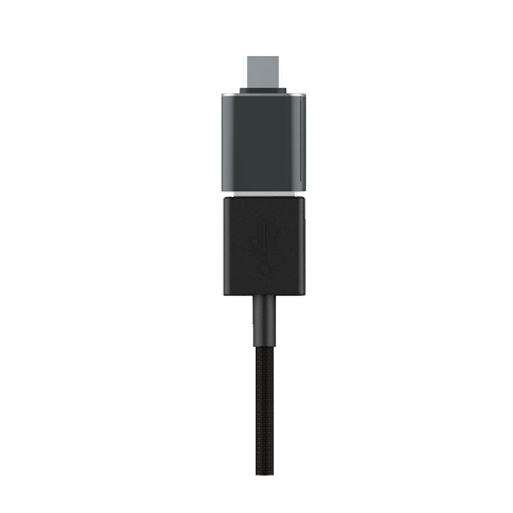 Kashimura USB Adapter USB-A to C BK AJ652