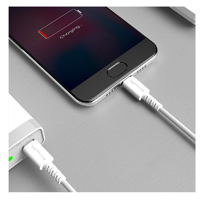 Kashimura USB Charging & Sync C-C Cable 1.2m WH AJ662