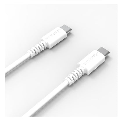 Kashimura USB Charging & Sync C-C Cable 1.2m WH AJ662