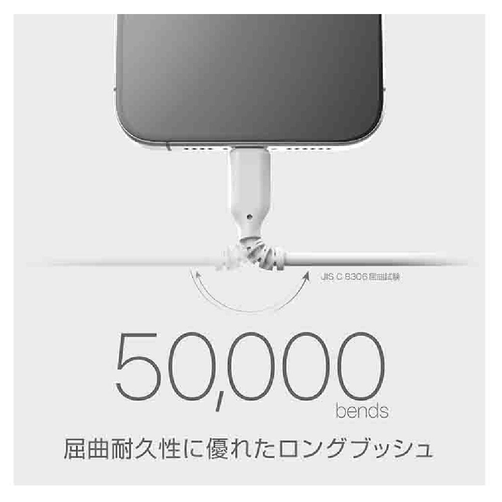 Kashimura LN Conversion Connector C-C Cable 1.2m WH AJ676