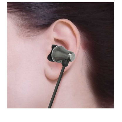 Kashimura Durable Earphones with Remote Mic BK AE-224 (1 piece)