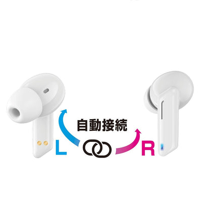 Kashimura Completely Wireless Stereo Earphones High Quality WH BL114