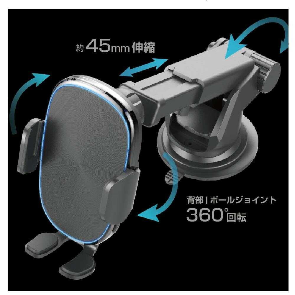 Kashimura QI Automatic Opening Holder with Illumination KW-39