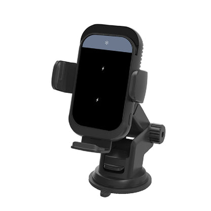 Kashimura Cooling Function Automatic Opening Wireless Charging Holder Suction Mount KW51