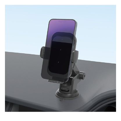 Kashimura Cooling Function Automatic Opening Wireless Charging Holder Suction Mount KW51
