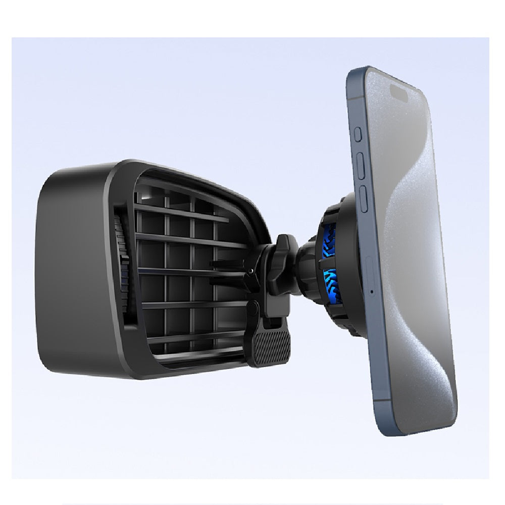 Kashimura Cooling Function Qi2 Magnetic Wireless Charger Air Conditioner Mount KW52