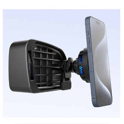 Kashimura Cooling Function Qi2 Magnetic Wireless Charger Air Conditioner Mount KW52